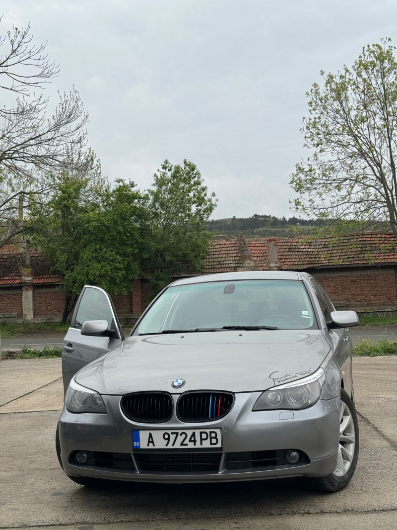 BMW 530 530d Ръчка, снимка 4 - Автомобили и джипове - 46412839