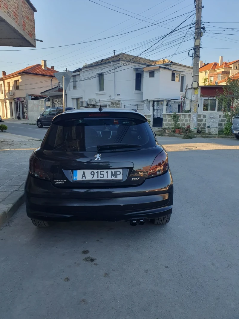 Peugeot 207, снимка 2 - Автомобили и джипове - 47466737