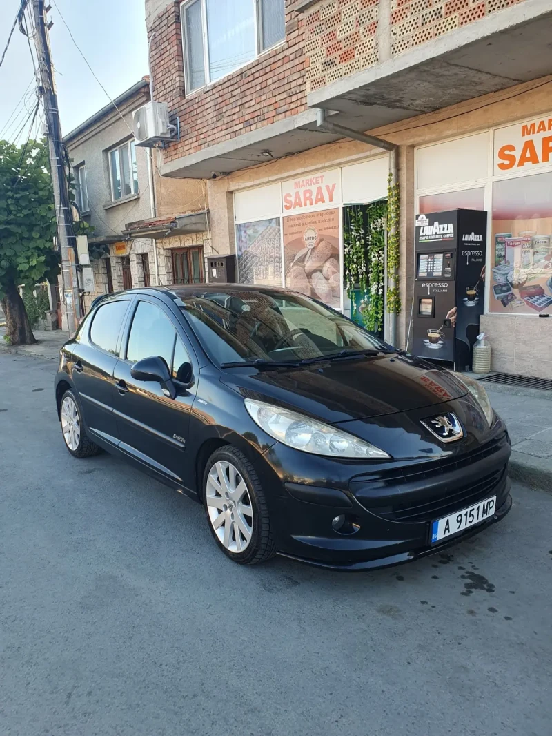 Peugeot 207, снимка 1 - Автомобили и джипове - 47466737