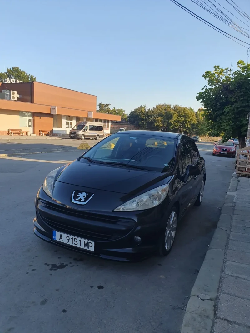 Peugeot 207, снимка 3 - Автомобили и джипове - 47466737