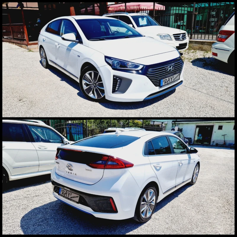 Hyundai Ioniq 1.6/HYBRID/DISTRONIC/INFINITY/LINE-ASSIST/, снимка 2 - Автомобили и джипове - 47219274