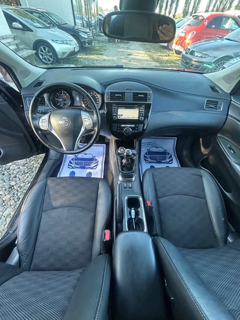 Nissan Pulsar 1.5 NAVI KAMERA EURO 6 , снимка 8 - Автомобили и джипове - 47380256