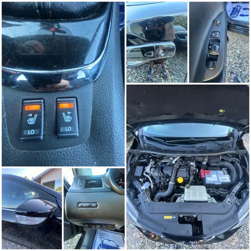 Nissan Pulsar 1.5 NAVI KAMERA EURO 6 , снимка 12 - Автомобили и джипове - 47380256