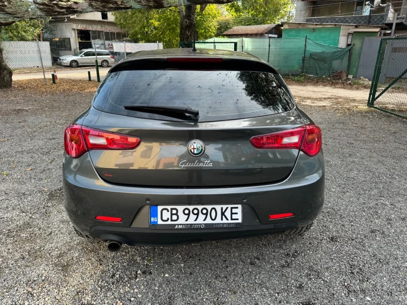 Alfa Romeo Giulietta 1.4TI 170кс* БЕНЗ.* 157000км.* СЕРВ.ИСТОРИЯ* ОБСЛУ, снимка 6 - Автомобили и джипове - 47567416