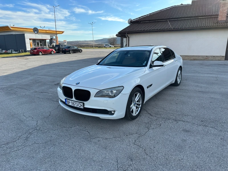 BMW 740 LONG, снимка 1 - Автомобили и джипове - 47778888