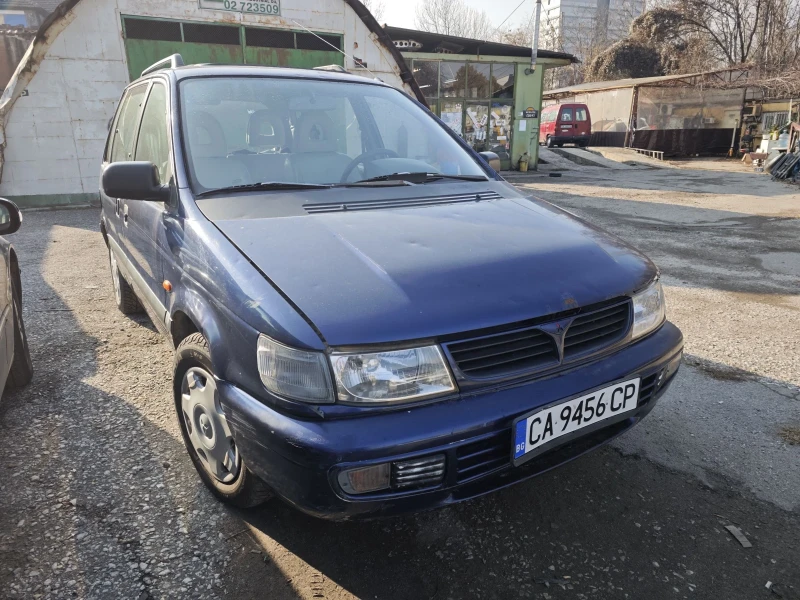 Mitsubishi Space runner, снимка 1 - Автомобили и джипове - 48085004