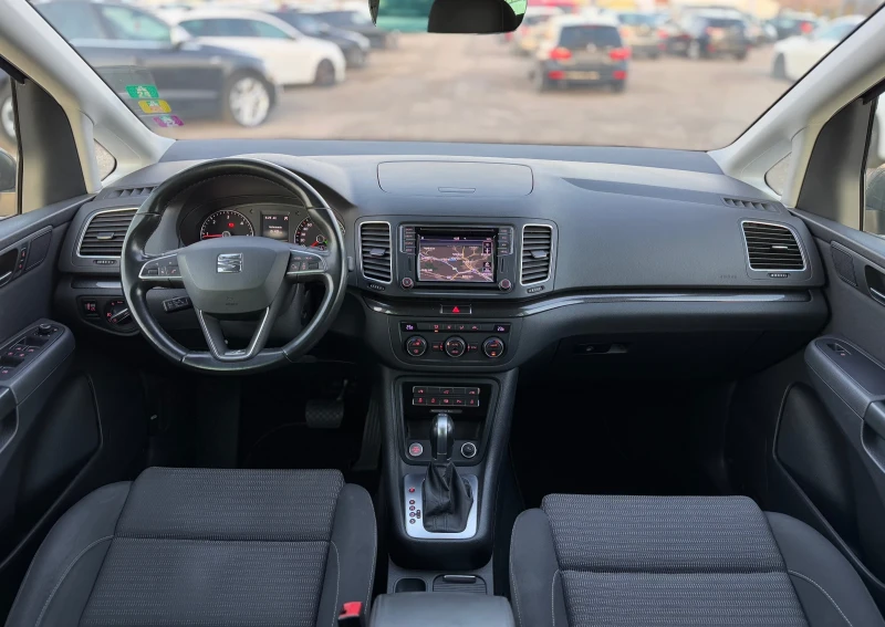 Seat Alhambra XCellence DSG, снимка 10 - Автомобили и джипове - 48106054