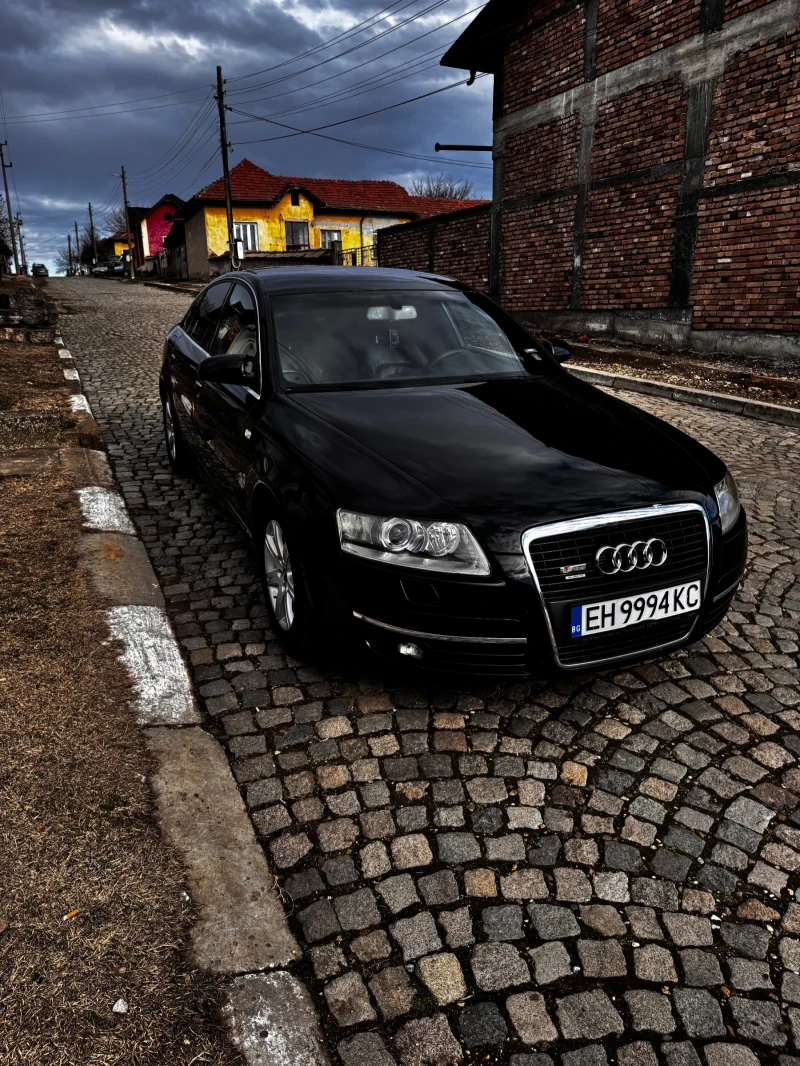 Audi A6, снимка 9 - Автомобили и джипове - 48627241