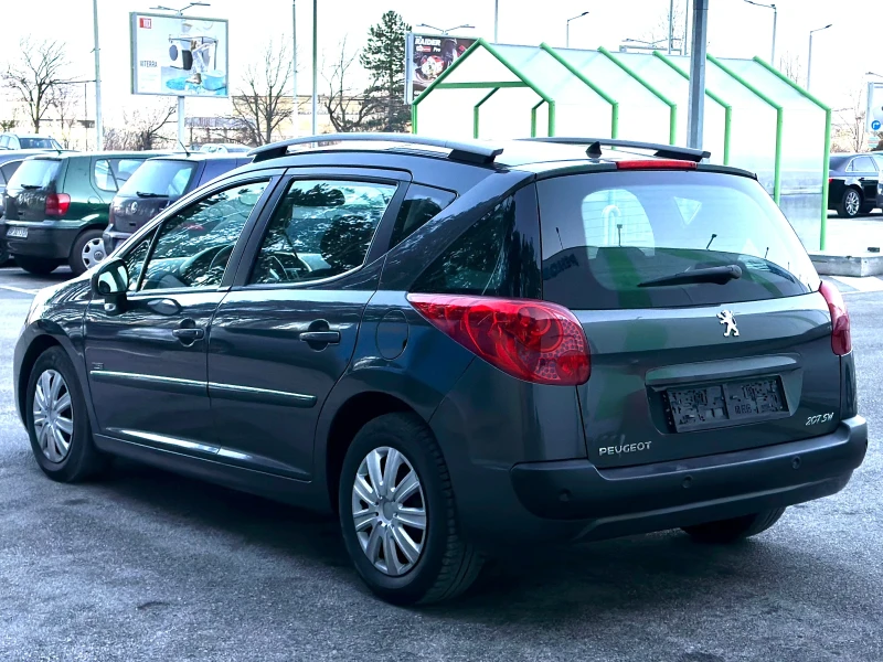 Peugeot 207 SW 1.6 HDI Lion Editon, снимка 5 - Автомобили и джипове - 48718016