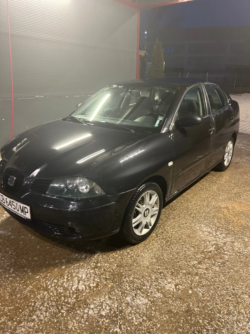 Seat Cordoba 1.9TDI, снимка 4 - Автомобили и джипове - 49261590