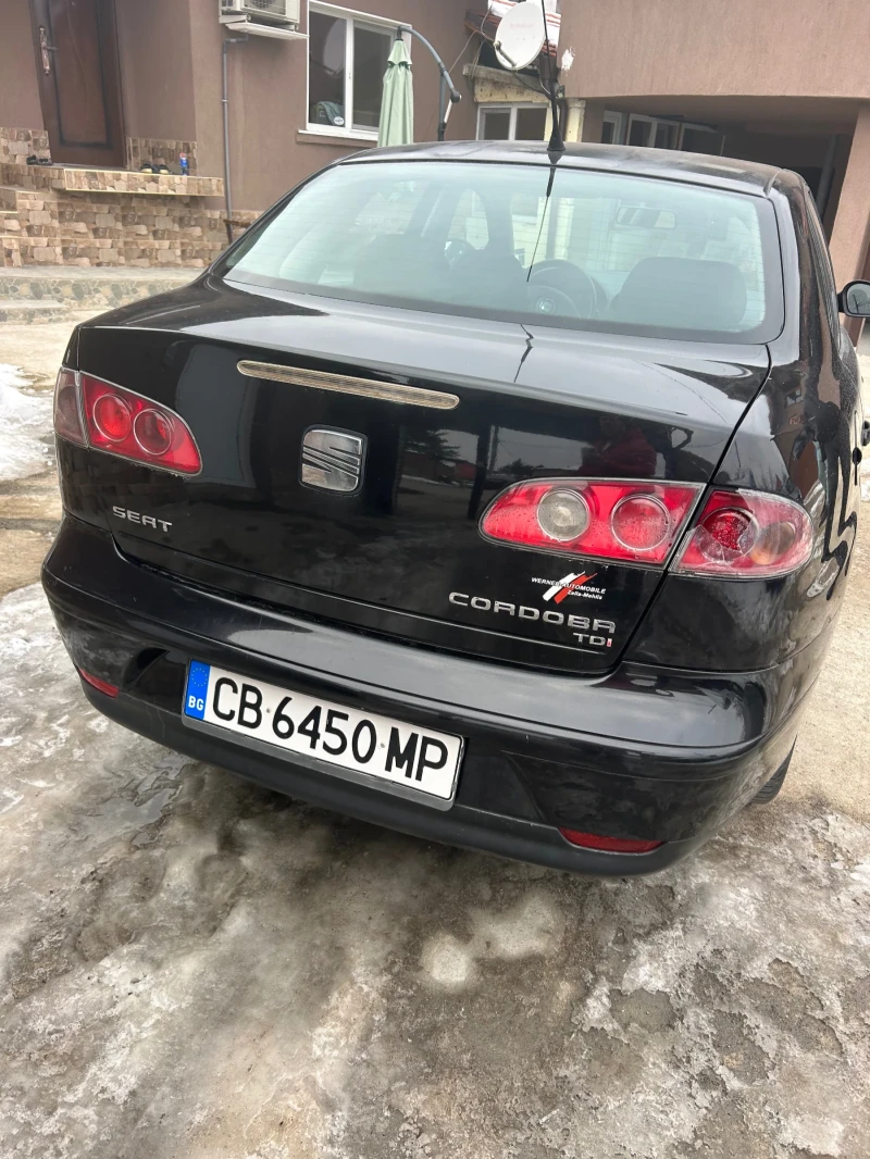 Seat Cordoba 1.9TDI, снимка 9 - Автомобили и джипове - 49261590