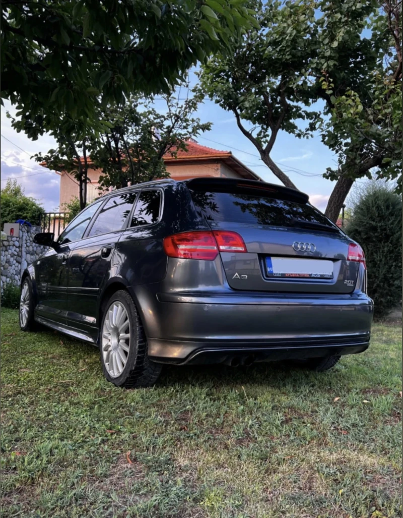 Audi A3 2.0Т Sportback, снимка 1 - Автомобили и джипове - 49551484