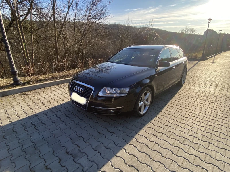 Audi A6, снимка 1 - Автомобили и джипове - 49611333