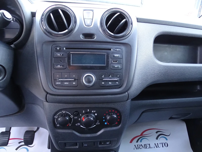Dacia Dokker 1.6 BENZIN/LPG KLIMA EURO 6, снимка 9 - Автомобили и джипове - 51466809