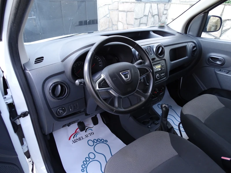Dacia Dokker 1.6 BENZIN/LPG KLIMA EURO 6, снимка 5 - Автомобили и джипове - 51466809