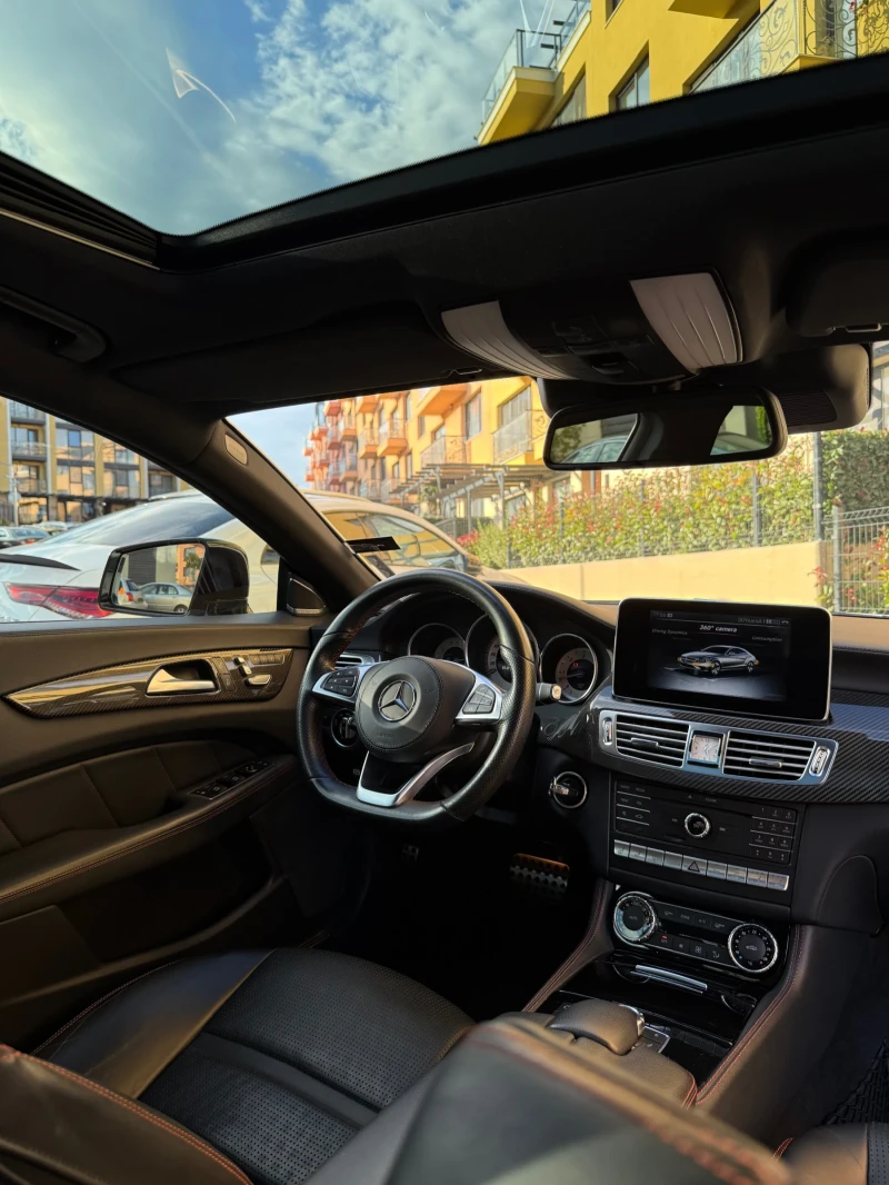 Mercedes-Benz CLS 350, снимка 12 - Автомобили и джипове - 51897831