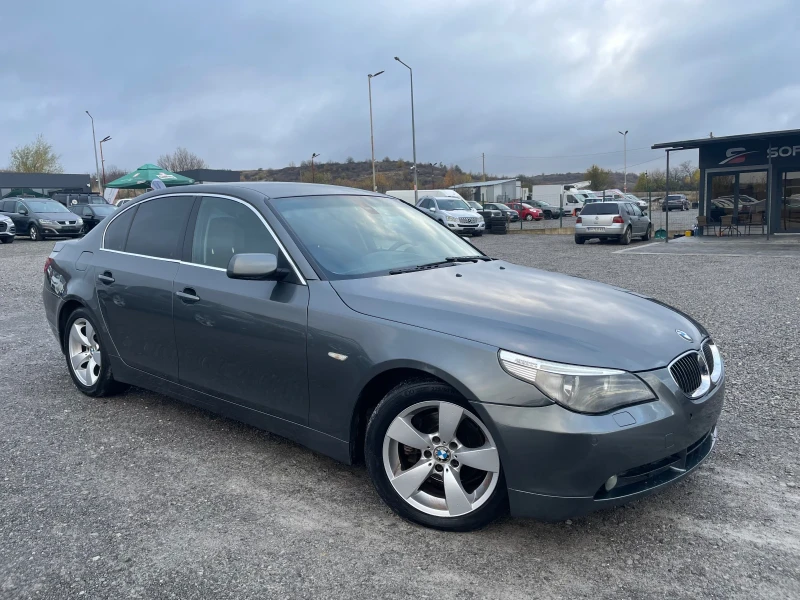 BMW 520 D КОЖА AUTOMATIC Е60 163КС, снимка 3 - Автомобили и джипове - 52344499