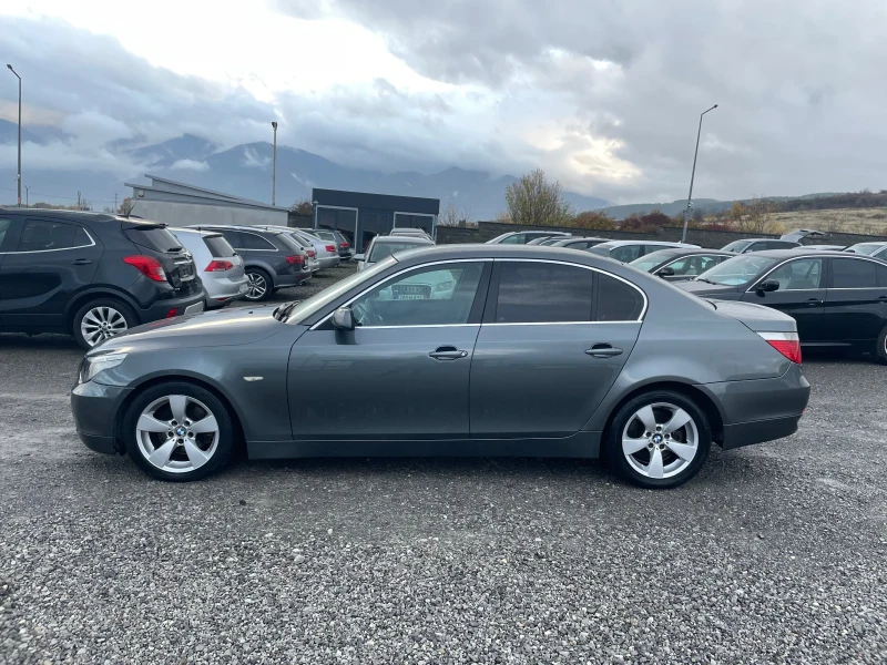 BMW 520 D КОЖА AUTOMATIC Е60 163КС, снимка 4 - Автомобили и джипове - 52344499