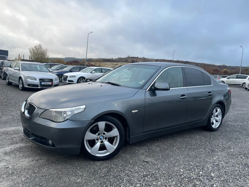 BMW 520 D КОЖА AUTOMATIC Е60 163КС