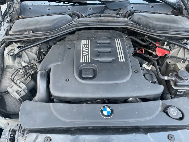 BMW 520 D КОЖА AUTOMATIC Е60 163КС, снимка 16 - Автомобили и джипове - 52344499