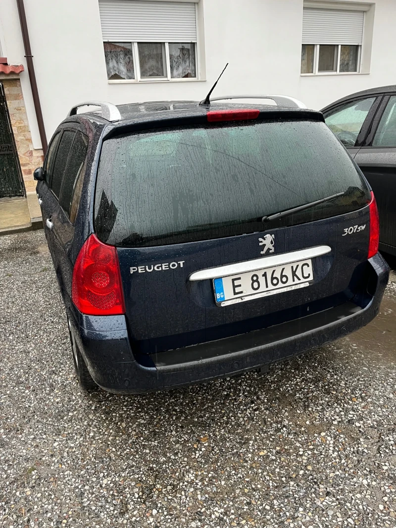 Peugeot 307, снимка 2 - Автомобили и джипове - 52406885