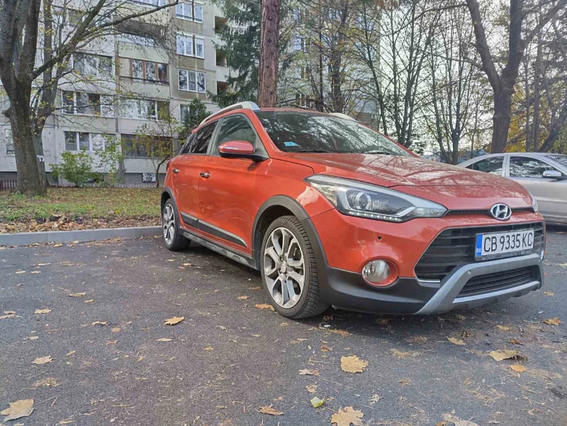 Hyundai I20 Active! Закупен Чисто НОВ!!Каско!, снимка 7 - Автомобили и джипове - 52457674