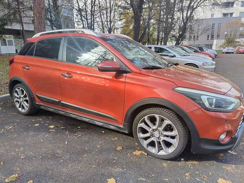 Hyundai I20 Active! Закупен Чисто НОВ!!Каско!, снимка 2 - Автомобили и джипове - 52457674