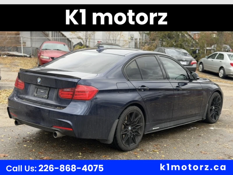 BMW 335 MPACK, HARMAN/KARDON, снимка 3 - Автомобили и джипове - 52535204