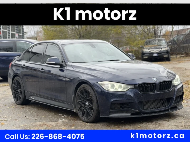 BMW 335 MPACK, HARMAN/KARDON, снимка 2 - Автомобили и джипове - 52535204