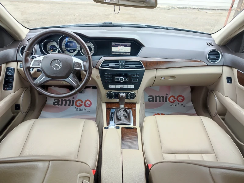 Mercedes-Benz C 180 АВТОМАТИК/НАВИГАЦИЯ/НОВА ВЕРИГА/ ТОП СЪСТОЯНИЕ , снимка 12 - Автомобили и джипове - 52577716
