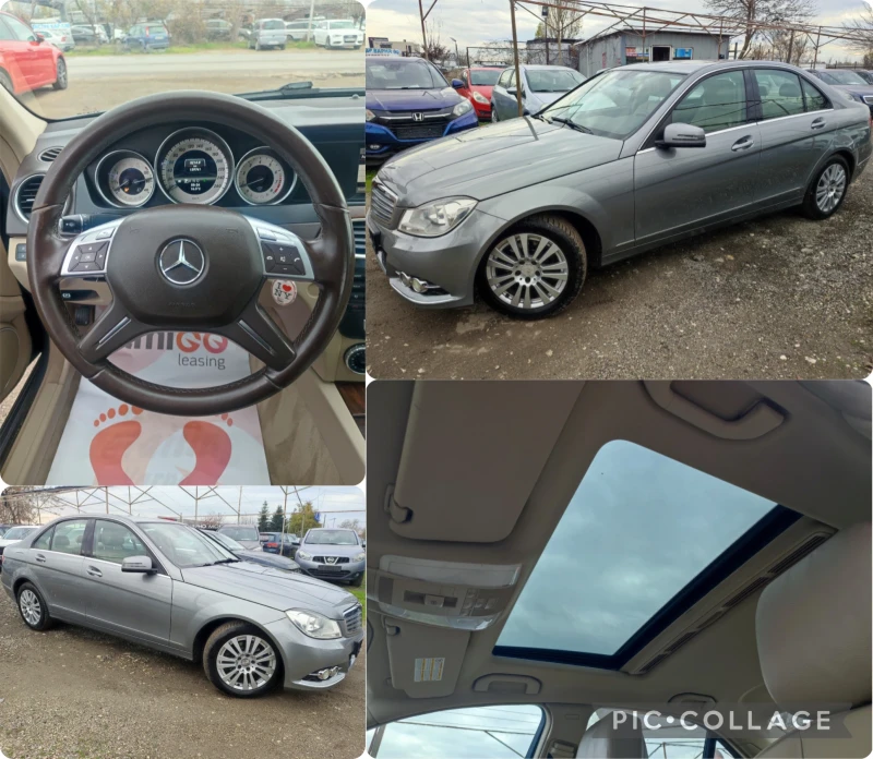 Mercedes-Benz C 180 АВТОМАТИК/НАВИГАЦИЯ/НОВА ВЕРИГА/ ТОП СЪСТОЯНИЕ , снимка 7 - Автомобили и джипове - 52577716