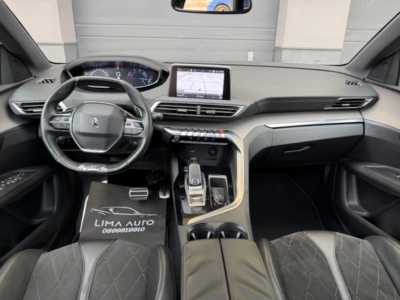 Peugeot 3008 2.0Hdi GT Line / Distronic / Pano / Keyless , снимка 8 - Автомобили и джипове - 52656410