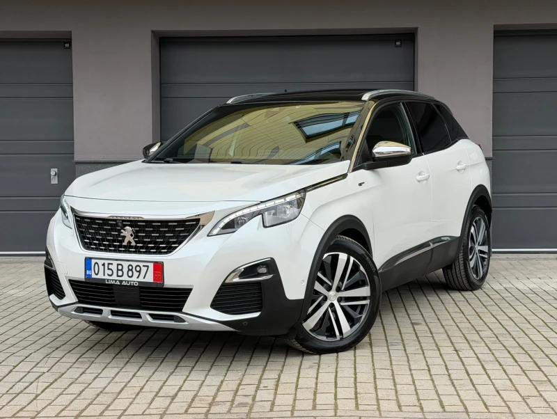 Peugeot 3008 2.0Hdi GT Line / Distronic / Pano / Keyless 