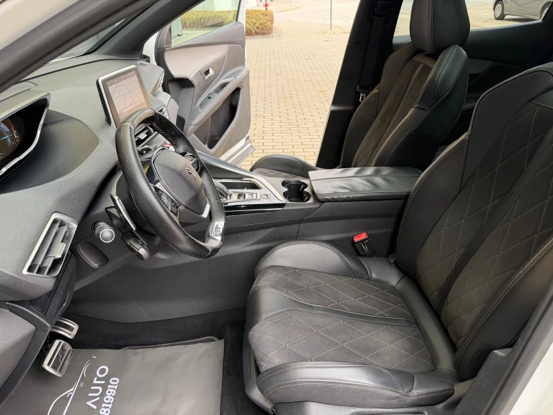 Peugeot 3008 2.0Hdi GT Line / Distronic / Pano / Keyless , снимка 10 - Автомобили и джипове - 52656410