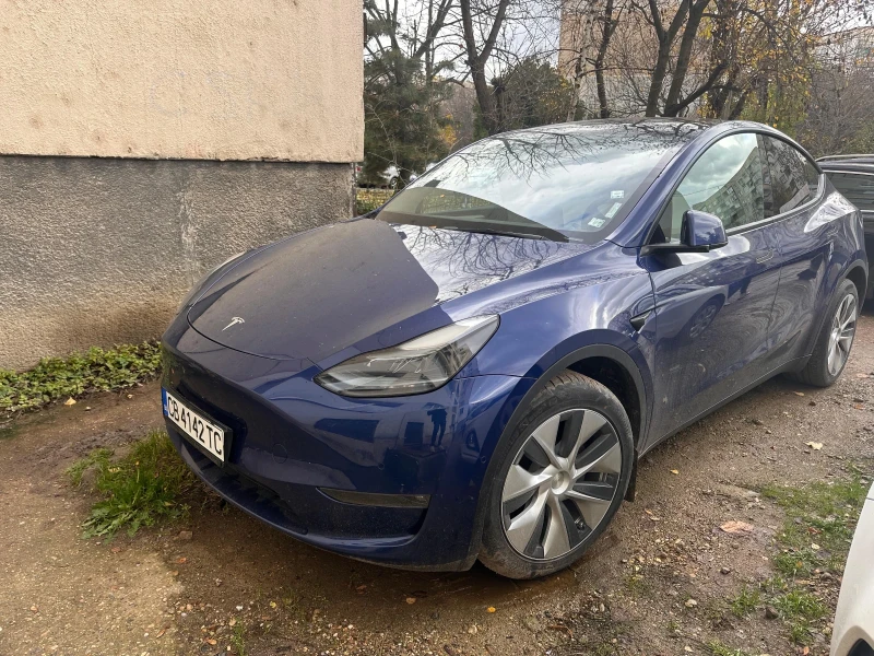 Tesla Model Y, снимка 2 - Автомобили и джипове - 52851736