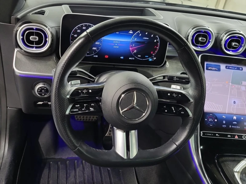 Mercedes-Benz CLE 2024 300 4MATIC * БЕЗ ПЪРВОНАЧАЛНА ВНОСКА* , снимка 11 - Автомобили и джипове - 52869281