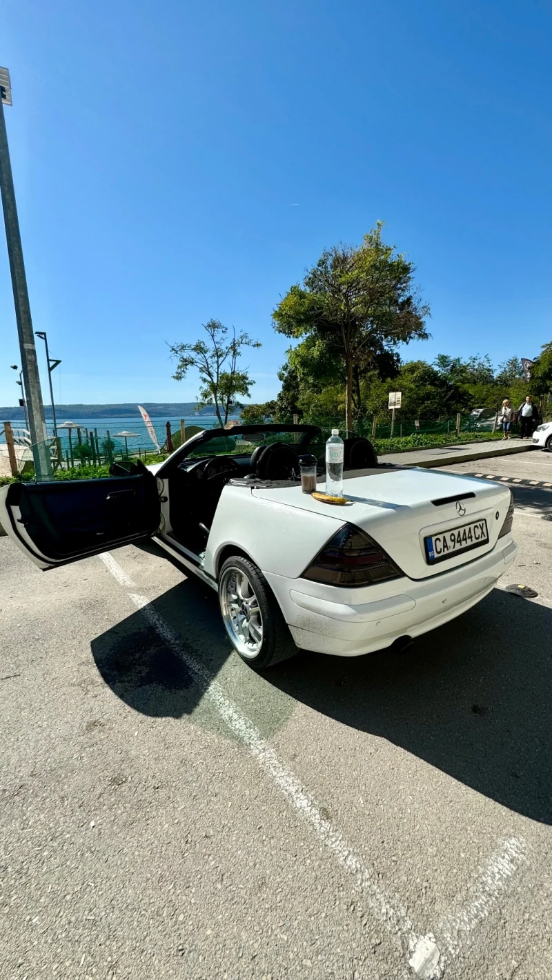 Mercedes-Benz SLK, снимка 4 - Автомобили и джипове - 52945247