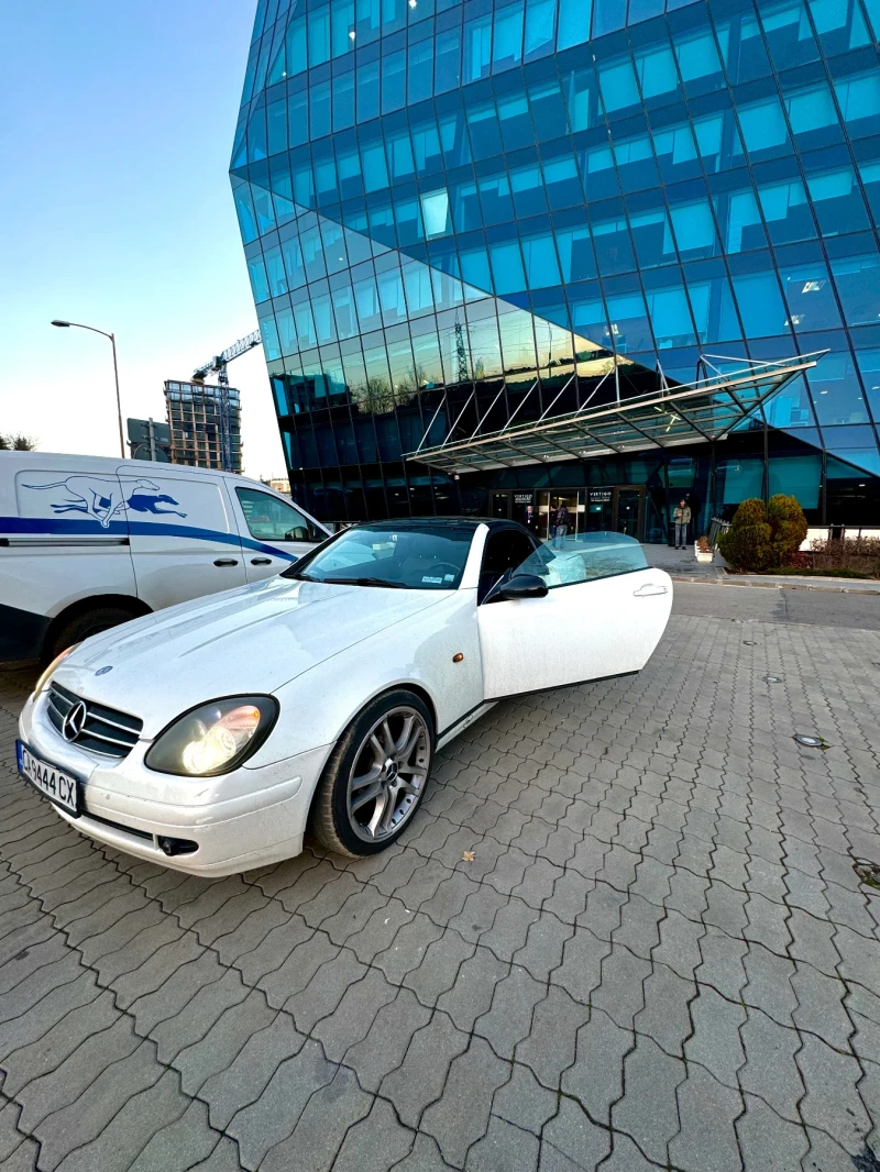 Mercedes-Benz SLK, снимка 6 - Автомобили и джипове - 52945247