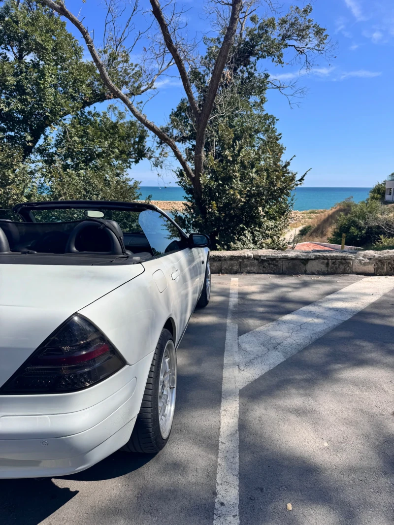 Mercedes-Benz SLK, снимка 17 - Автомобили и джипове - 52945247