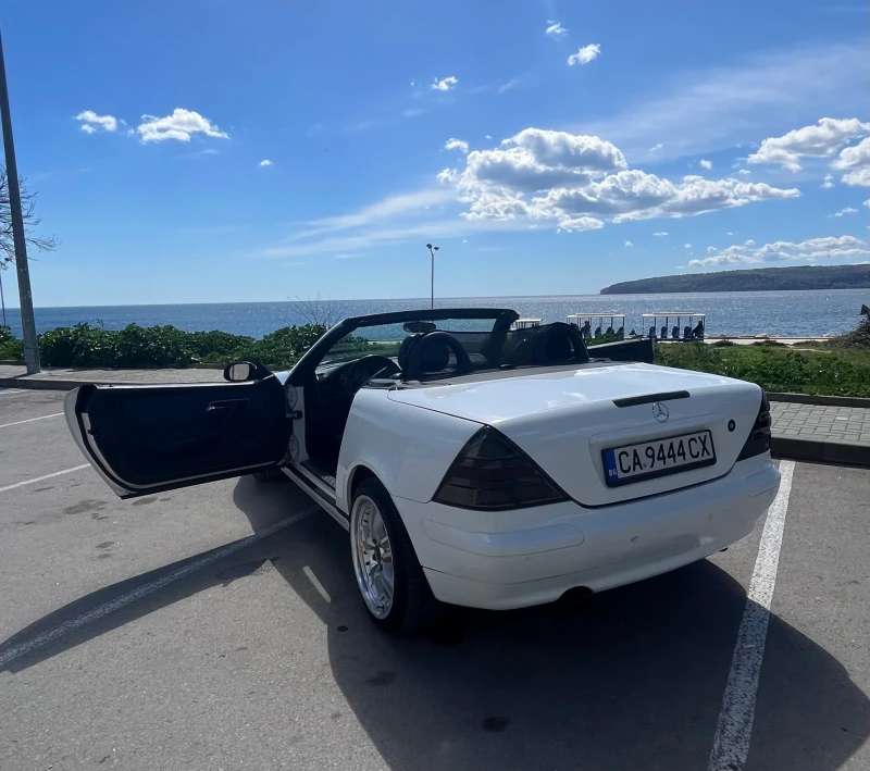 Mercedes-Benz SLK, снимка 2 - Автомобили и джипове - 52945247