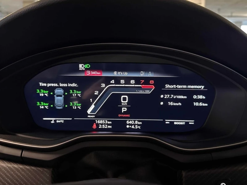 Audi Coupe * 2.9 TFSI quattro * CARFAX * БЕЗ ПЪРВОНАЧАЛНА ВНО, снимка 8 - Автомобили и джипове - 53154517