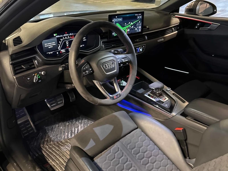 Audi Coupe * 2.9 TFSI quattro * CARFAX * БЕЗ ПЪРВОНАЧАЛНА ВНО, снимка 5 - Автомобили и джипове - 53154517