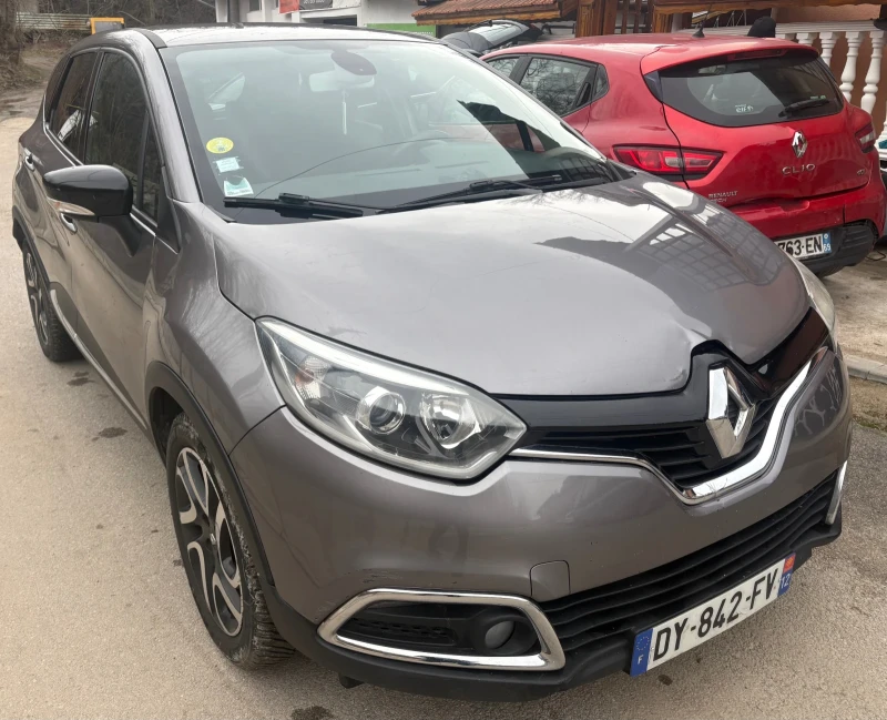 Renault Captur 1.5 DCI 12/2015г! NAVI