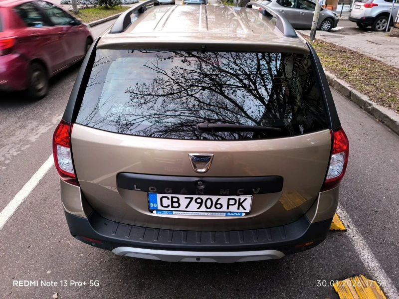 Dacia Logan  Logan Stepway Redway MCV   Auto France  Реални км, снимка 4 - Автомобили и джипове - 53397303