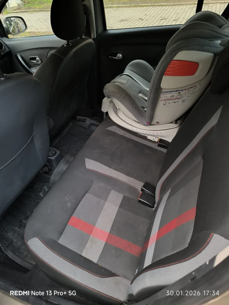 Dacia Logan  Logan Stepway Redway MCV   Auto France  Реални км, снимка 7 - Автомобили и джипове - 53397303