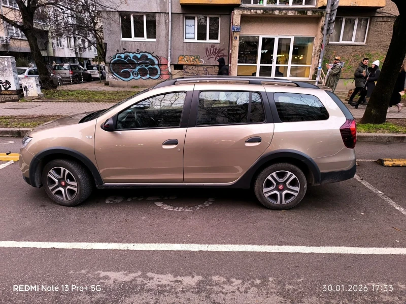 Dacia Logan  Logan Stepway Redway MCV   Auto France  Реални км, снимка 2 - Автомобили и джипове - 53397303