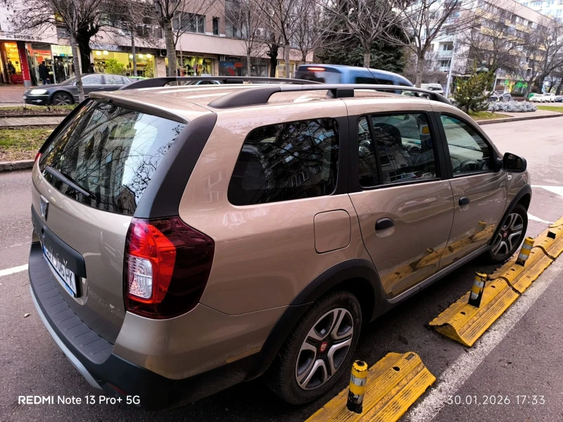 Dacia Logan  Logan Stepway Redway MCV   Auto France  Реални км, снимка 3 - Автомобили и джипове - 53397303