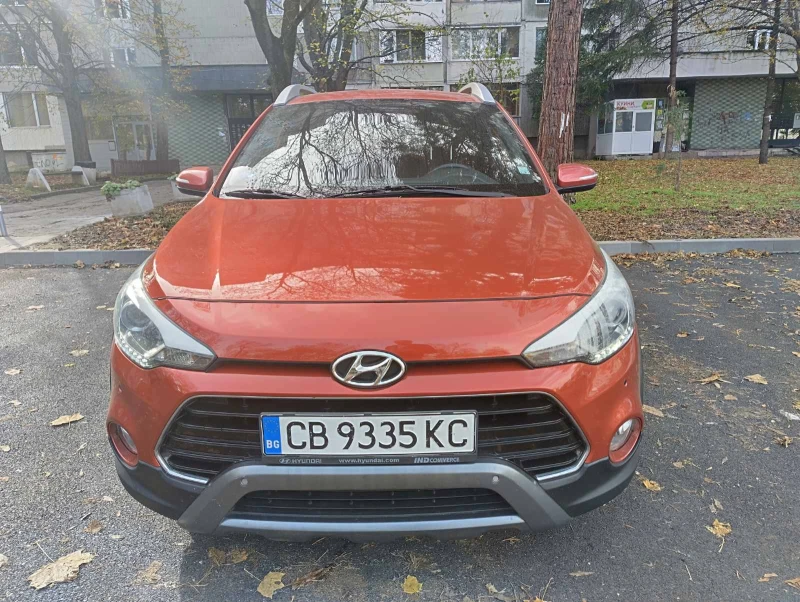 Hyundai I20 Active! Закупен Чисто НОВ!!Каско! - 25500 лв. / 13037.94 € - 20166040 1