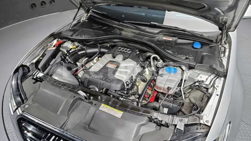 Audi A6 3.0Т* ОБДУХВАНЕ* HEAD-UP* ВКЛЮЧЕН ТЕХНОТЕСТ, снимка 12 - Автомобили и джипове - 54194094