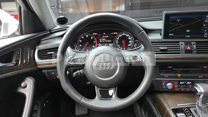 Audi A6 3.0Т* ОБДУХВАНЕ* HEAD-UP* ВКЛЮЧЕН ТЕХНОТЕСТ, снимка 6 - Автомобили и джипове - 54194094